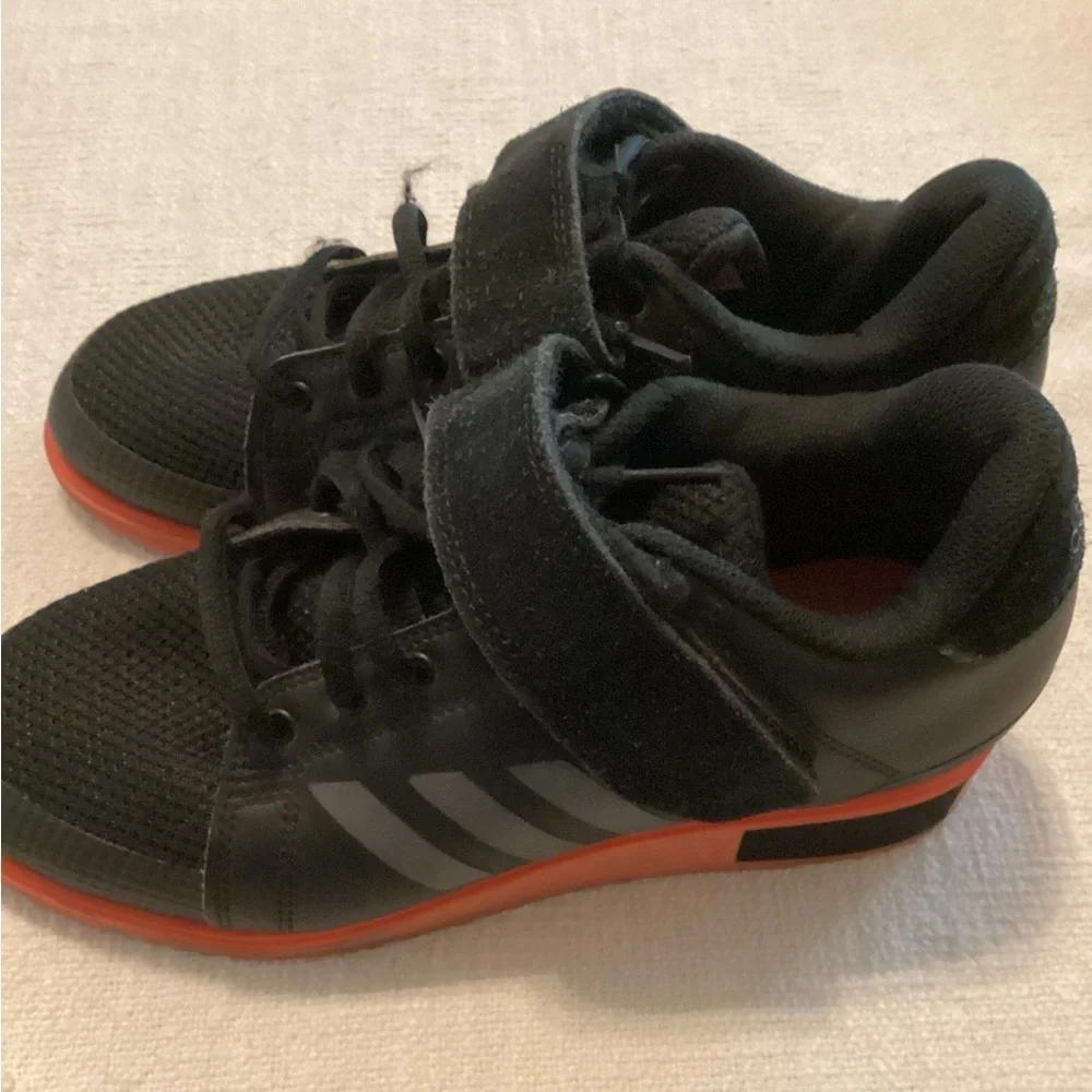 Adidas Power Perfect 3 Weightlifting  Mens Weightlifting Sneakers US Sz 5.5
